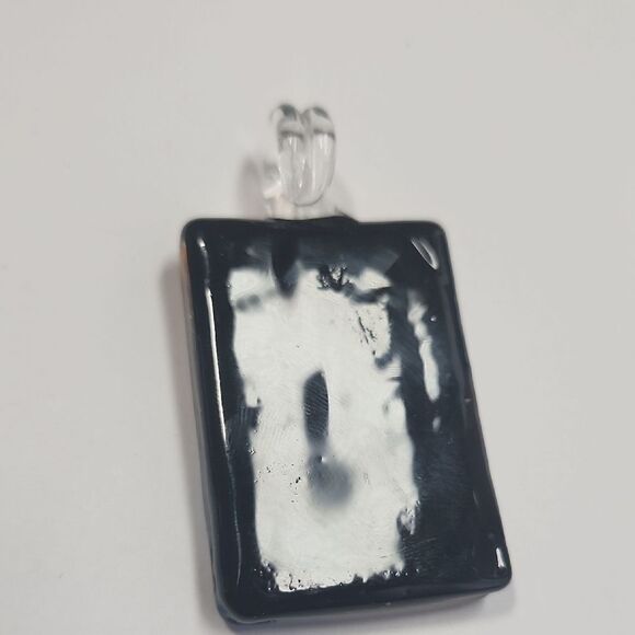 Multicolor Glass Pendant - Picture 3 of 3